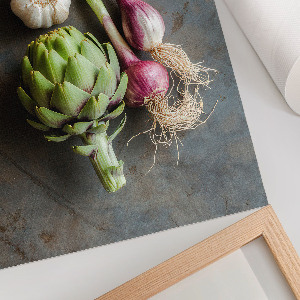 Retro plakát Tengerparti kilátás