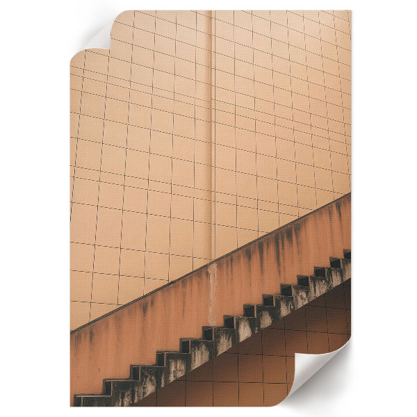 Vintage poszter Pasztell hullámok