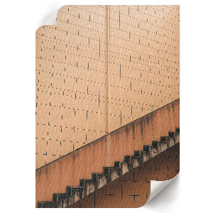 Vintage poszter Pasztell hullámok