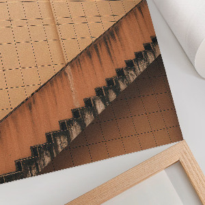 Vintage poszter Pasztell hullámok