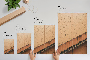 Vintage poszter Pasztell hullámok