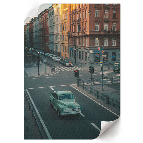 Retro poszter Medve az erdőben