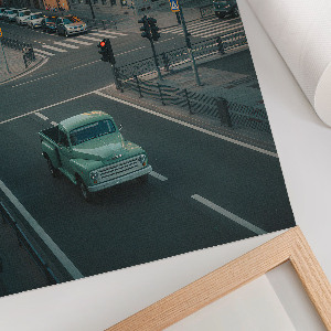 Retro poszter Medve az erdőben