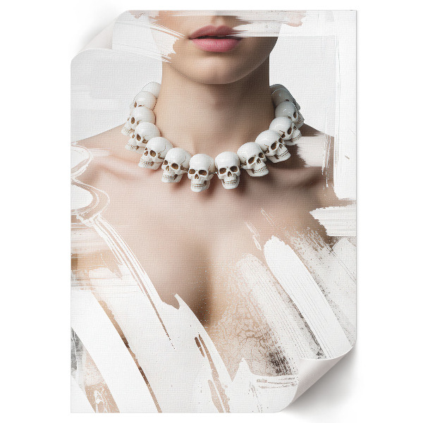 Retro plakát Városi kilátás