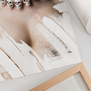 Retro plakát Városi kilátás