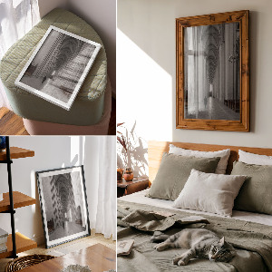 Vintage poszter Repülés az égen