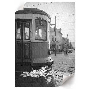 Retro poszter Légi tájkép