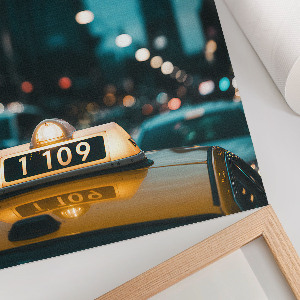 Poszter kép Neonfények a városban