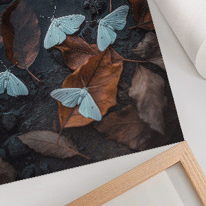 Vintage poszter Városi panoráma