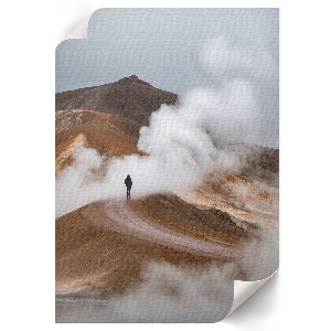 Retro plakát Impozáns épületek