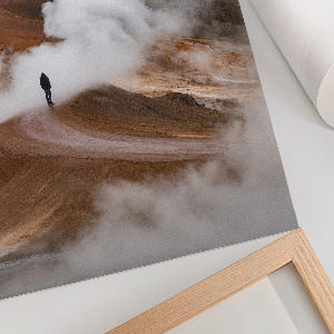 Retro plakát Impozáns épületek