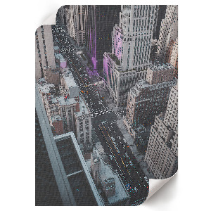 Vintage poszter Városi béke