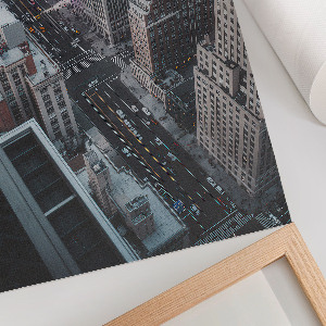 Vintage poszter Városi béke