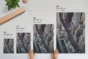 Vintage poszter Városi béke