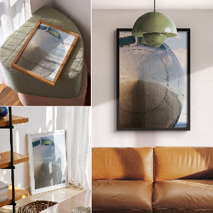 Retro poszter Egzotikus utazás