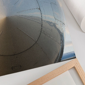 Retro poszter Egzotikus utazás