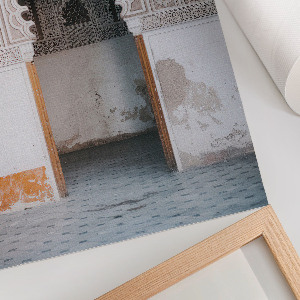 Retro plakát Strandbéke