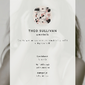 Retro plakát Városi báj