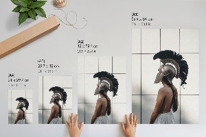 Retro plakát Városi báj