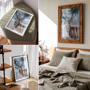 Poszter kép Hegyi Nyugat