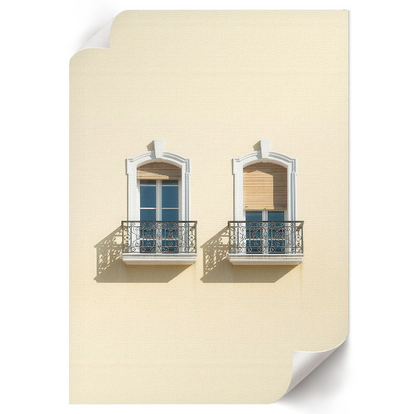 Retro plakát Egy vágtató ló