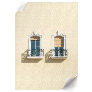 Retro plakát Egy vágtató ló