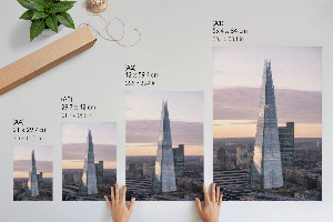 Retro plakát Klasszikus repülőgép