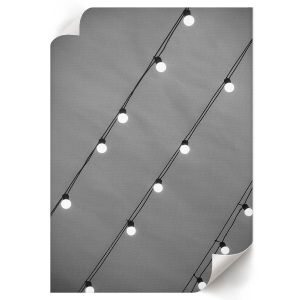 Retro poszter Csillagok éjszaka