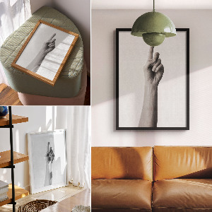 Retro poszter Őszi villamos