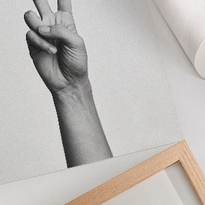 Retro plakát Absztrakt dinamika