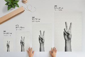 Retro plakát Absztrakt dinamika