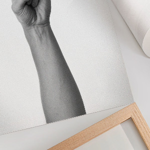 Poszter kép Gyermek és kutya