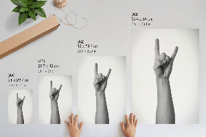 Poszter kép Gyermek és kutya