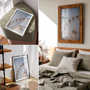 Vintage poszter Városi híd