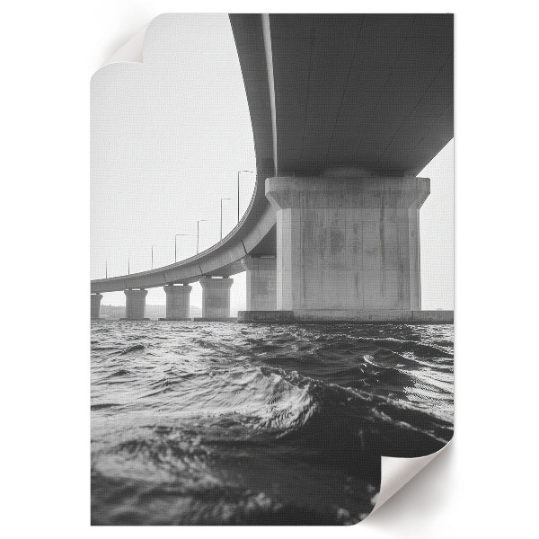 Retro poszter Egy felszálló repülőgép