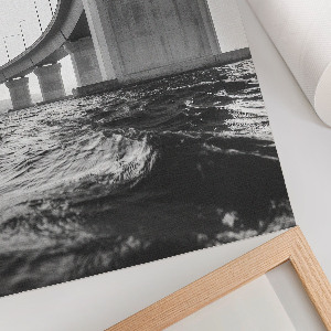 Retro poszter Egy felszálló repülőgép