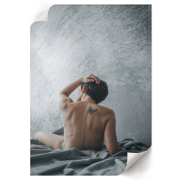 Retro plakát Modern repülés