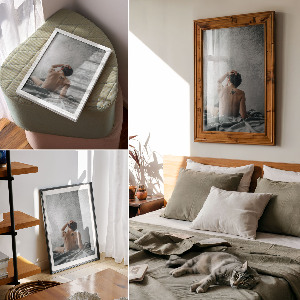 Retro plakát Modern repülés