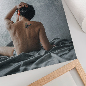 Retro plakát Modern repülés