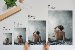 Retro plakát Modern repülés