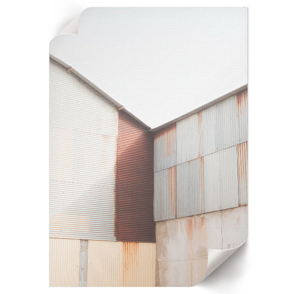 Vintage poszter Repülőgép részletei