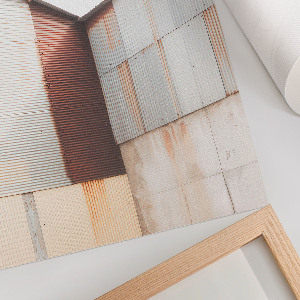 Vintage poszter Repülőgép részletei