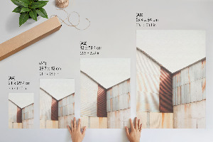 Vintage poszter Repülőgép részletei