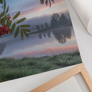 Retro poszter Éjszakai város