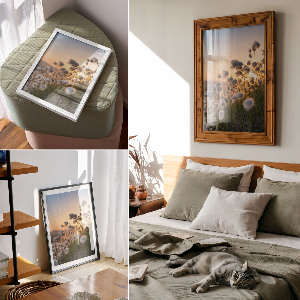 Retro plakát Retro autó