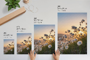 Retro plakát Retro autó