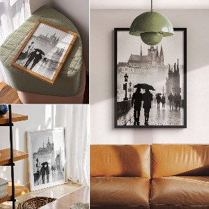 Retro poszter Ipari építészet