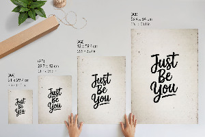 Retro poszter Fekete repülőgépek