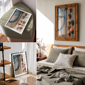 Poszter kép Gyors harcos