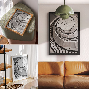 Vintage poszter Gyors harcos